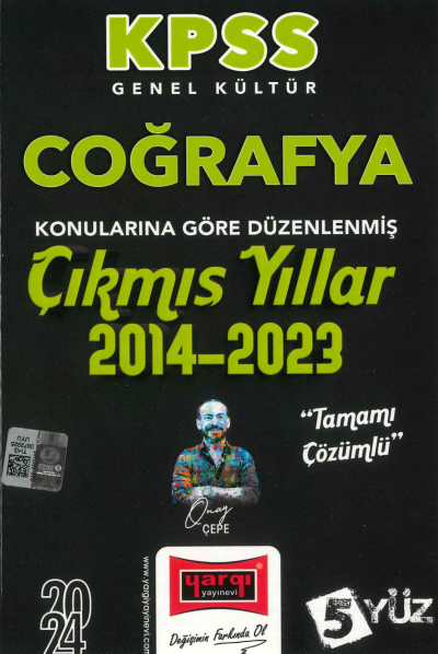 KONULARINA GÖRE DÜZENLENMİŞ 2014-2023 TAMAMI ÇÖZÜMLÜ ÇIKMIŞ SORULAR FotokoPink