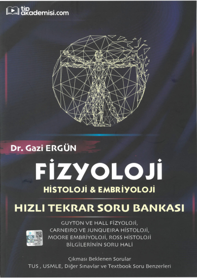 Fizyoloji Histoloji Embriyoloji Hızlı Tekrar Soru Bankası Tıp Akademisi.com FotokoPink