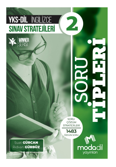 YKS-DİL İNGİLİZCE SINAV STRATEJİLERİ 2 SORU TİPLERİ FotokoPink