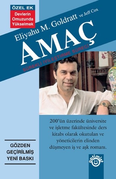 Amaç - Eliyahu M. Goldratt Optimist Yayın Dağıtım FotokoPink