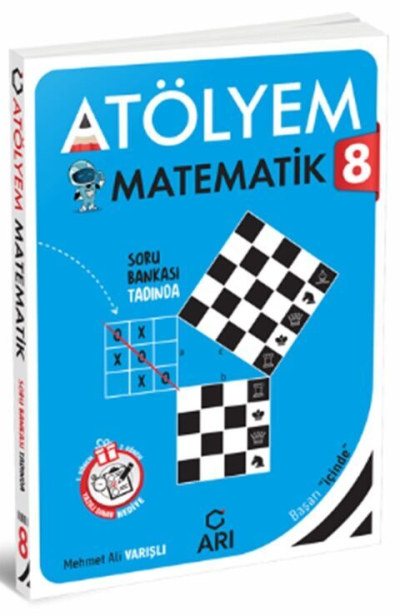 8. Sınıf Matematik Atölyem Soru Bankası Arı Yayıncılık FotokoPink