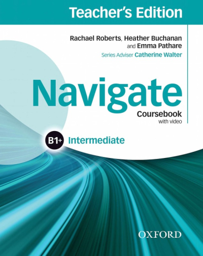 Navigate Coursebook İntermediate B1 FotokoPink