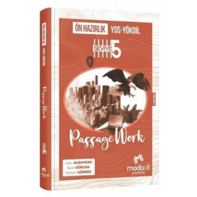 YDS YÖKDİL Ön Hazırlık Passagework Seviye 5 FotokoPink