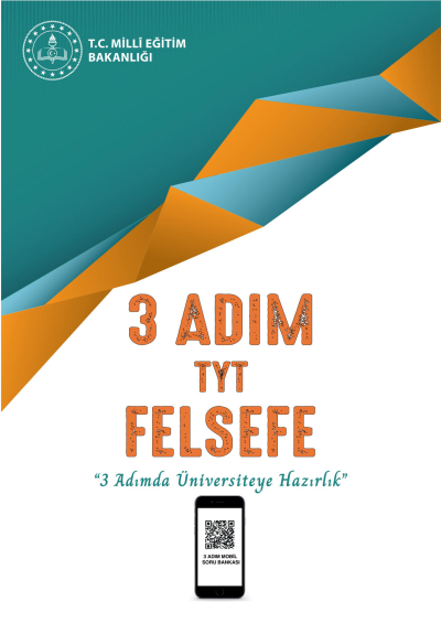 3 Adım TYT Felsefe Soru Bankası FotokoPink