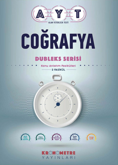 Ayt Coğrafya Dubleks Serisi Konu Anlatım Fasikülleri (2 Fasikül) FotokoPink