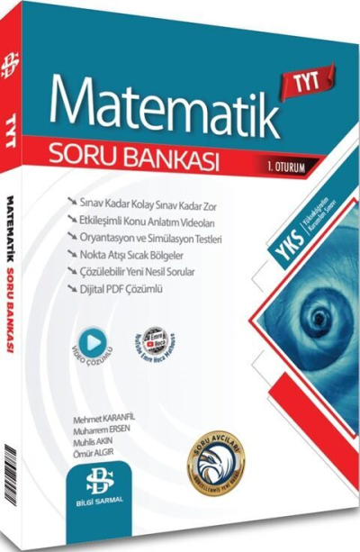 TYT Matematik Soru Bankası Bilgi Sarmal FotokoPink