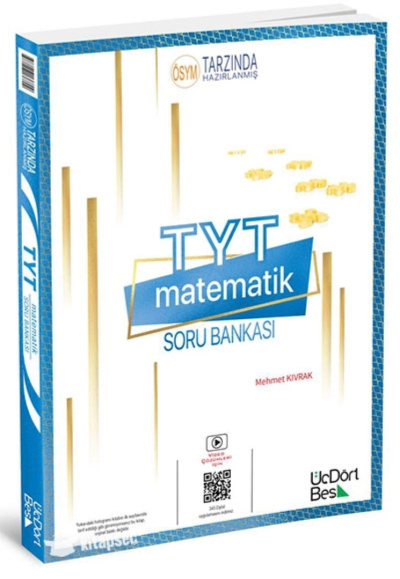 TYT Matematik Soru Bankası 2024 Model FotokoPink