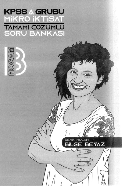 MİKRO İKTİSAT TAMAMI ÇÖZÜMLÜ SORU BANKASI BİLGE BEYAZ FotokoPink