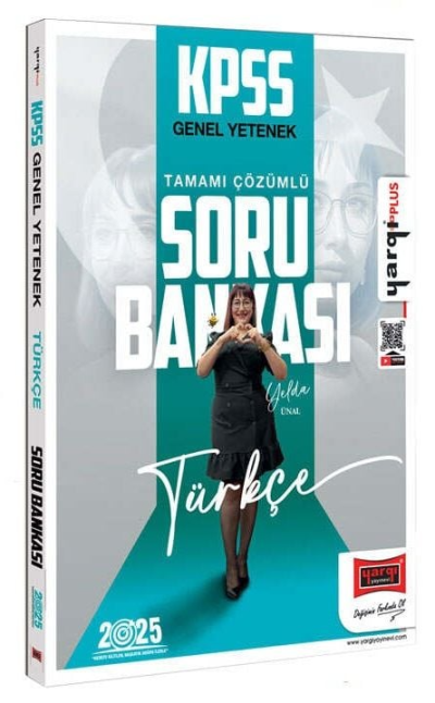 2025 KPSS Genel Yetenek Türkçe Tamamı Çözümlü Soru Bankası Yargı Yayınları
