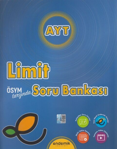 AYT Limit Soru Bankası Endemik Yayınları FotokoPink