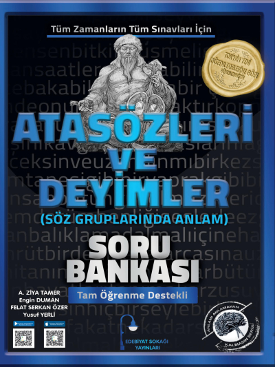 Atasözleri ve Deyimler Soru Bankası Edebiyat Sokağı FotokoPink