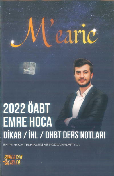 MEARİC EMRE HOCA TEKNİKLERİ VE KODLAMARIYLA DİKAB/İHL/DHBT DERS NOLARI FotokoPink
