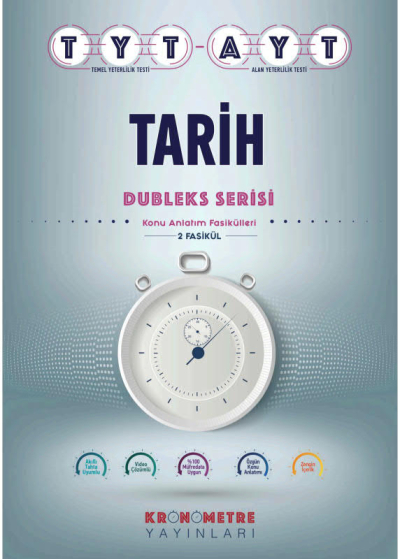 Tyt-Ayt Tarih Dubleks Serisi Konu Anlatım Fasikülleri