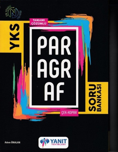 YKS Baştan Sona Paragraf Soru Bankası FotokoPink