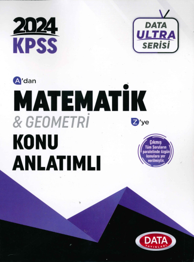 A'DAN Z'YE MATEMATİK GEOMETRİ KONU ANLATIMLI