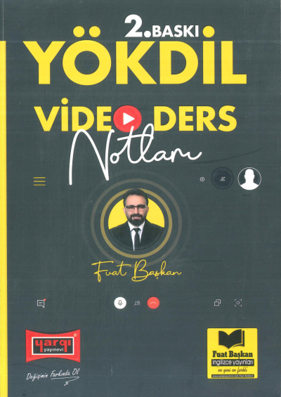 YökDil Video Ders Notları Fuat Başkan FotokoPink
