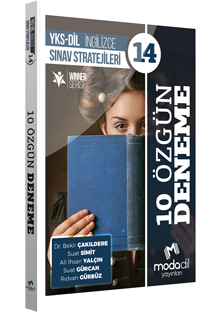 YKS DİL İngilizce 10 Özgün Deneme FotokoPink