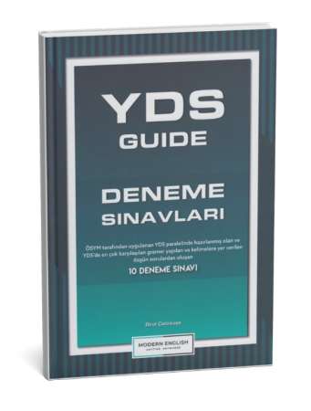 YDS Guide Deneme Sınavları FotokoPink