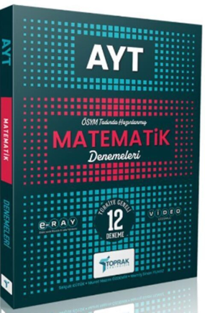 AYT Matematik Deneme Toprak Yayıncılık FotokoPink