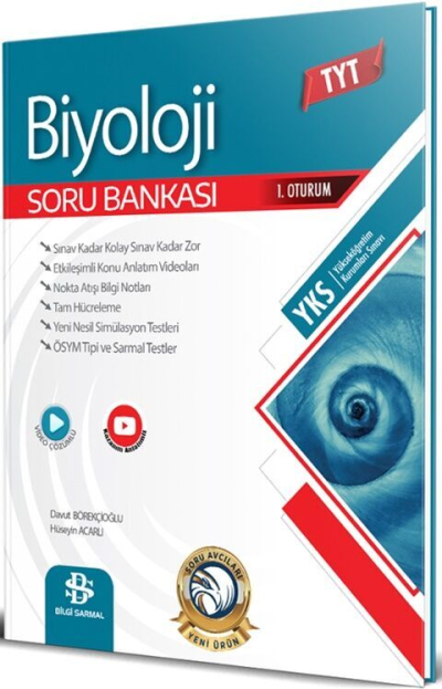 TYT Biyoloji Soru Bankası Bilgi Sarmal