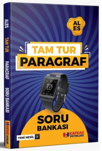 PARAGRAF ALES SORU BANKASI FotokoPink