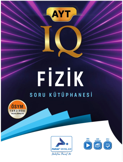 AYT Fizik IQ Soru Kütüphanesi PRF Paraf Yayınları FotokoPink