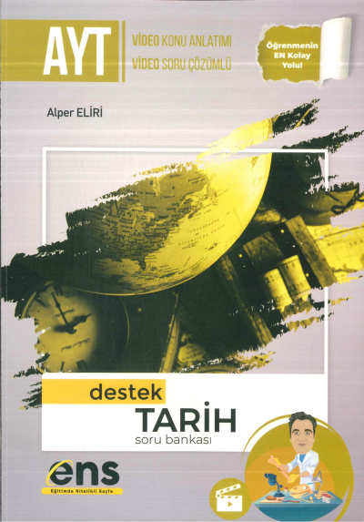 AYT TARİH DESTEK SORU BANKASI FotokoPink