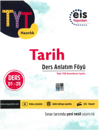 EİS Daf TYT Tarih Ders:01-28 FotokoPink