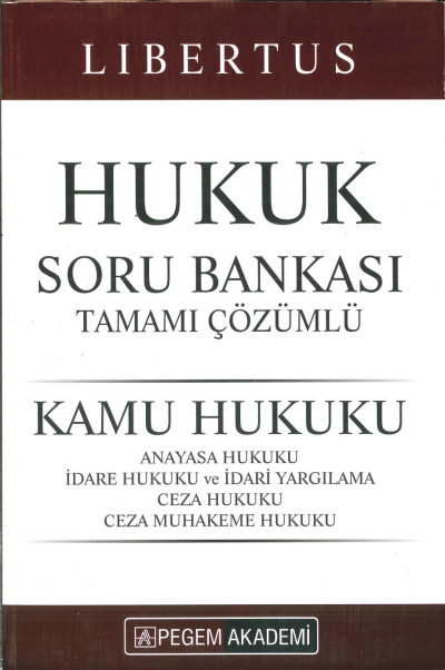 LİBERTUS HUKUK SORU BANKASI TAMAMI ÇÖZÜMLÜ FotokoPink