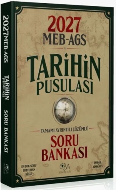 MEB-AGS Tarihin Pusulası Soru Bankası CBA Akademi FotokoPink