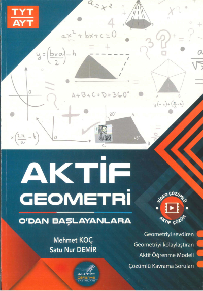 TYT-AYT AKTİF GEOMETRİ 0'DAN BAŞLAYANLARA FotokoPink