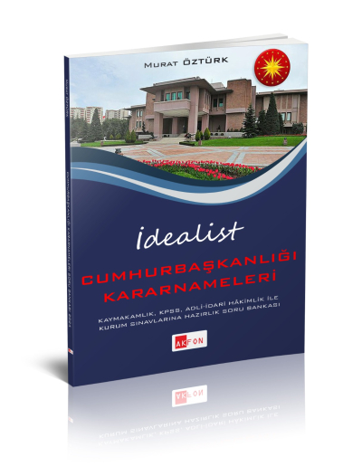 İdealist Cumhurbaşkanlığı Kararnameleri Çözümlü Soru Bankası 2024 FotokoPink