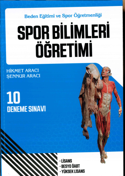 SPOR BİLİMLERİ ÖĞRETİMİ 10 DENEME SINAVI FotokoPink