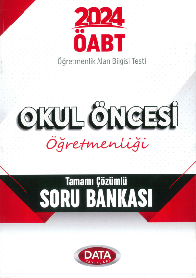 ÖABT OKUL ÖNCESİ ÖĞRETMENLİĞİ TAMAMI ÇÖZÜMLÜ SORU BANKASI FotokoPink