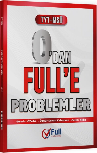 0 dan Full e Problemler Soru Bankası Full Matematik Yayınları FotokoPink