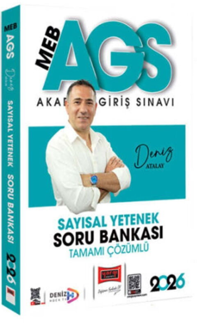 2026 MEB-AGS Sayısal Yetenek Soru Bankası Yargı Yayınevi