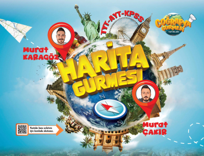 Coğrafya Harita Gurmesi Coğrafya Gurmesi Yayınları FotokoPink