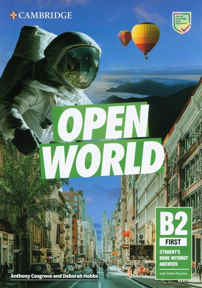 Open World B2 First Student's Book without Answers