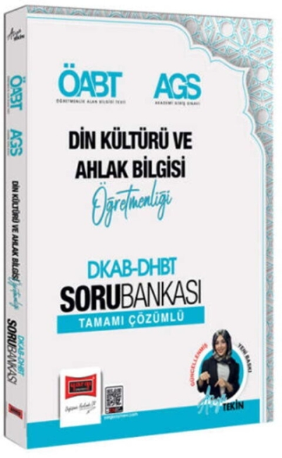 ÖABT MEB-AGS DHBT Din Kültürü ve Ahlak Bilgisi Öğretmenliği Soru Bankası Çözümlü Yargı Yayınları FotokoPink