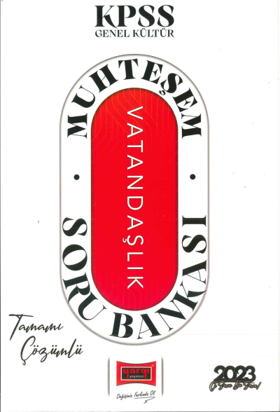 MUHTEŞEM VATANDAŞLIK TAMAMI ÇÖZÜMLÜ SORU BANKASI FotokoPink