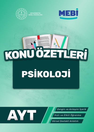 AYT Psikoloji Konu Özetleri FotokoPink