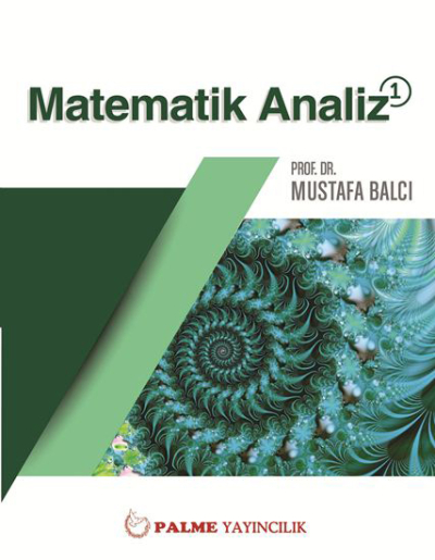 Matematik Analiz 1 Mustafa Balcı Palme Yayıncılık FotokoPink