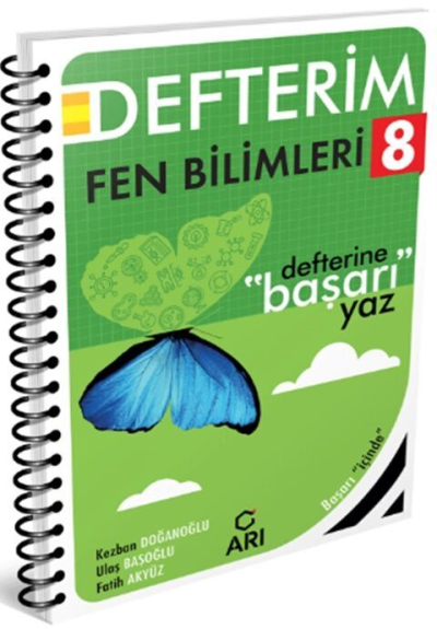 8. Sınıf Fenito Fen Bilimleri Defterim Arı Yayıncılık