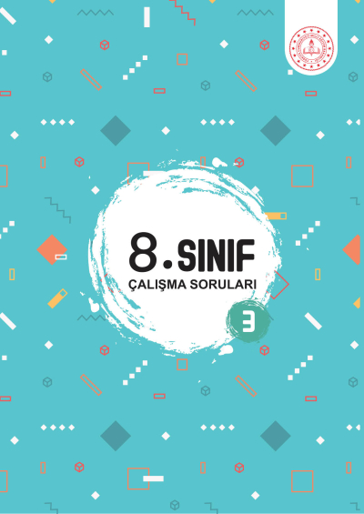 8. Sınıf Çalışma Soruları 3. Kitap FotokoPink
