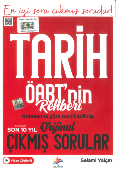 TARİH ÖABT'NİN REHBERİ KONULARINA GÖRE TASNİF EDİLMİŞ ORJİNAL ÇIKMIŞ SORUNLAR (2013-2022) FotokoPink