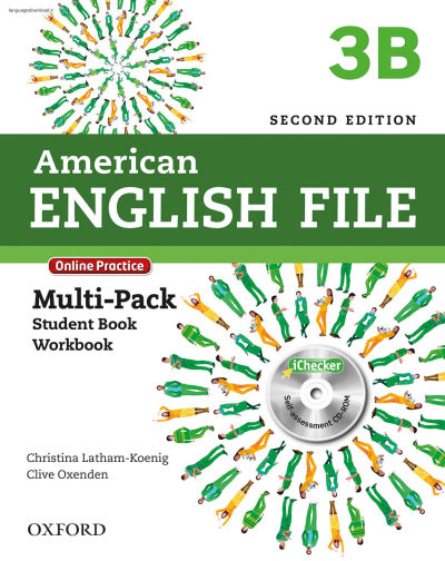 American English File 3B Student Book Workbook FotokoPink
