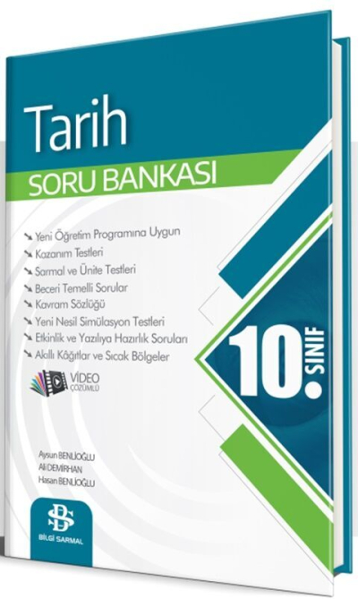 10. Sınıf Tarih Soru Bankası Bilgi Sarmal Yayınları FotokoPink