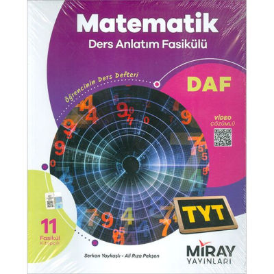 Miray TYT Matematik Ders Anlatım Fasikülleri FotokoPink