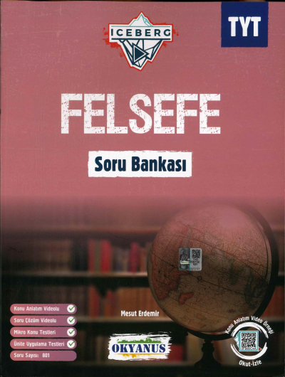 TYT FELSEFE ICEBERG SORU BANKASI FotokoPink