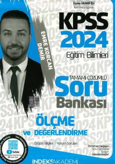 ÖLÇME VE DEĞERLENDİRME TAMAMI ÇÖZÜMLÜ SORU BANKASI